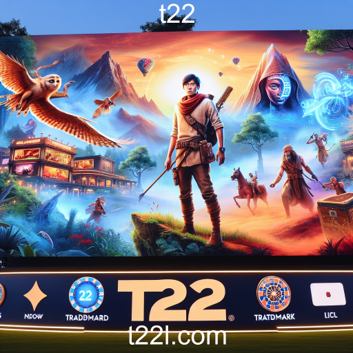 Explorando a Categoria de Aventura no T22: Uma Jornada Inesquecível