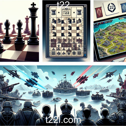 A Evolução dos Jogos de Estratégia: Da Tradição ao Digital